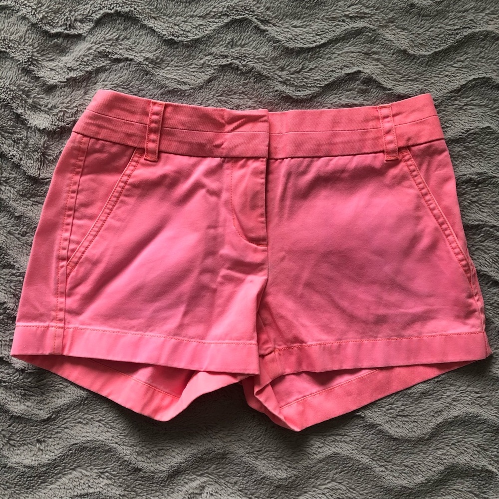 J Crew Chino Shorts